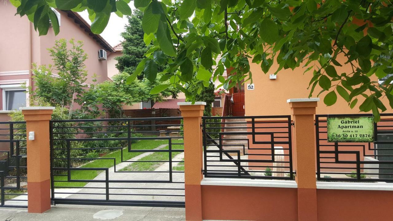 Gabriel Apartman Apartment Hajduszoboszlo Exterior photo